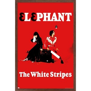 Trends International The White Stripes - Elephant Framed Wall Poster Prints - 1 of 4
