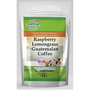 Larissa Veronica Raspberry Lemongrass Guatemalan Coffee (Gourmet, Naturally Flavored, Whole Coffee Beans) (16 oz, ZIN: 560913) - 1 of 4