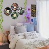 Attop Hippie Decor, Posters for Room Aesthetic - Botanical Wall Art, Record Decor, 4pcs 12" - 3 of 4