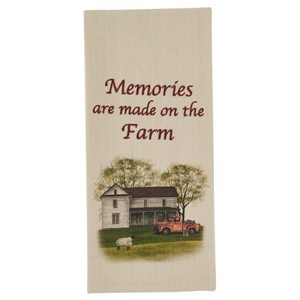Park Designs Memories On Farm Dishtowel - 1 of 3