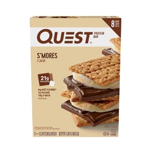 Quest Nutrition 21g Protein Bar - S'mores - 1 of 4