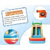 AMERLIFE Bounce House, Inflatable Bouncer with Air Blower, Jumping Castle with Slide - 4 of 4