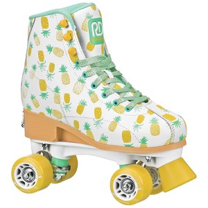 Roller Derby Candi Girl Lucy Adjustable Girls Roller Skates - White - 1 of 4