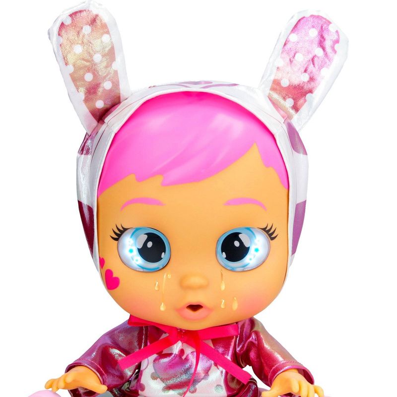 Cry Babies Star Coney 12&#34; Baby Doll w/ Light Up Eyes and Star Themed Outfit, 4 of 8