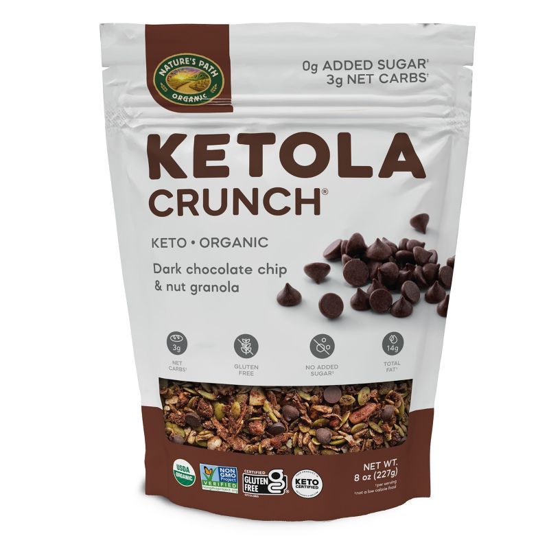 Nature&#39;s Path Ketola Crunch Organic Dark Chocolate Chip Granola - 8oz, 1 of 7