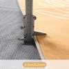 Lahome Machine Washable Area Rugs Non-Slip Large Living Room Rug Boho Botanical Print Ultra-Thin Indoor Rug for Classroom Nursery Dining Room - 4 of 4