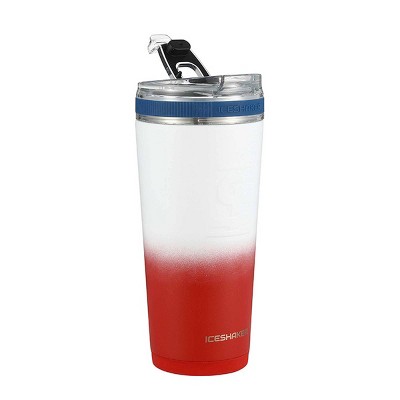 Ice Shaker 26oz Bottle - Stainless Steel : Target
