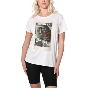 Women's Star Trek Tos Episode 13 Loose T-Shirt White - 1 of 4