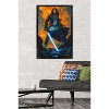 Trends International Star Wars: Obi-Wan Kenobi - Obi-Wan Mustafar Framed Wall Poster Prints - 2 of 4