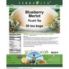TerraVita Blueberry Merlot Pu-erh Tea (50 tea bags, ZIN: 541886) - 2 of 4