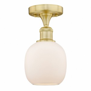 Belfast - 1 Light Flush Mount In Industrial Style-9.75 Inches Tall and 6 Inches Wide - 1 of 1