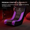 GTRACING Floor Rocker Gaming Chair for Kids - 3 of 4