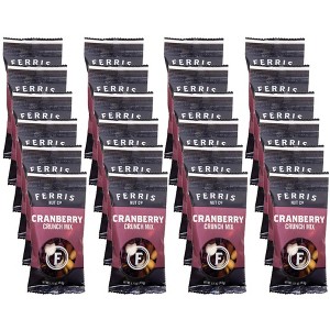 Ferris Nut Co. Cranberry Crunch Nut Mix - Case of 24/1.75 oz - 1 of 2
