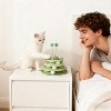 FAAYFIAN 3-Layer Ball Track Tower for Cats ¨C Interactive Indoor Cat Toy with Rolling Balls & Stable Base - 2 of 4