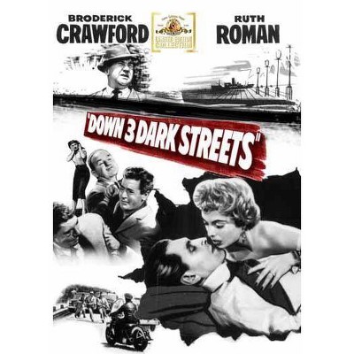 Down Three Dark Streets (DVD)(2011)