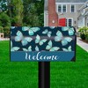 Blue Butterflies Spring Magnetic Mailbox Cover Standard Briarwood Lane - 2 of 3