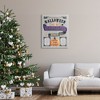 Stupell Industries Halloween Fright Night Carnival Sign Canvas Art - 3 of 4