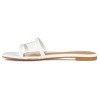 Journee Collection Womens Ramira Slide Flat Sandals - 2 of 4