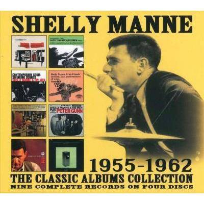 Shelly Manne - Classic Albums Collection: 1955-1962 (CD)