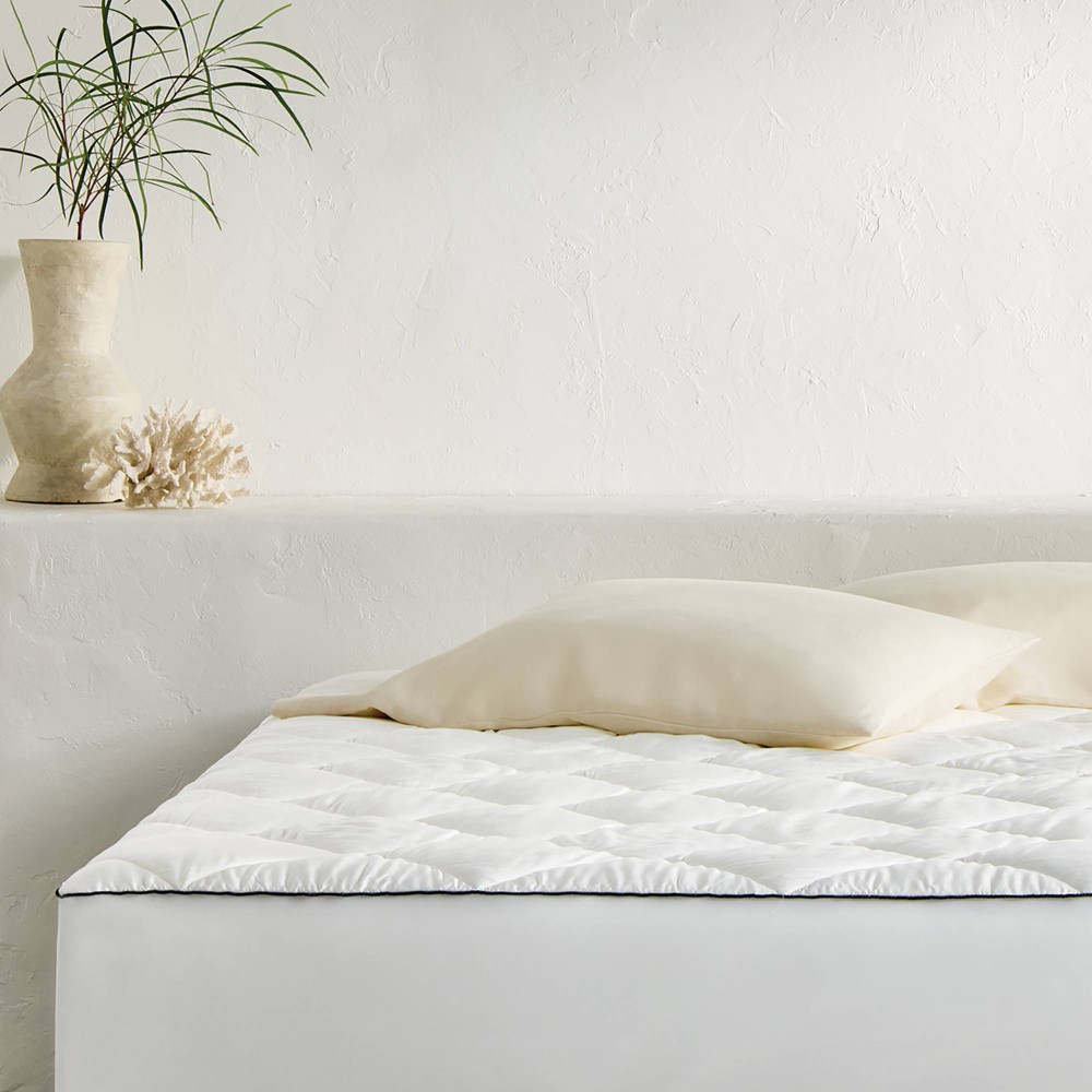 Full Premium Cooling Mattress Pad - Casaluna™