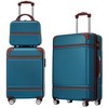 KWPZQEB Luggage Sets of 3, Lightweight Travel Luggage with Expandable, Spinner Wheels & TSA Lock,  Carry-On & Large Checked Luggage, 20"/24"/28" - 2 of 4