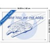 Trends International Star Wars: Heroic Gestures - A New Hope Framed Wall Poster Prints - 3 of 4