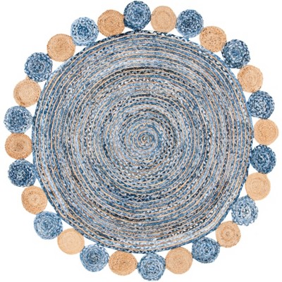 blue/beige