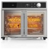 BLACK+DECKER Crisp 'N Bake French Door Air Fryer Oven, TO62D5-1SD, 12 Cook Functions, 60-minute Timer, Air Fry with Convection Tech & Compact Design - 2 of 4
