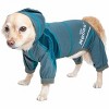 Dog Helios (R) 'Namastail' Lightweight 4-Way Stretch Breathable Full Bodied Performance Yoga Dog Hoodie Tracksuit - 2 of 4