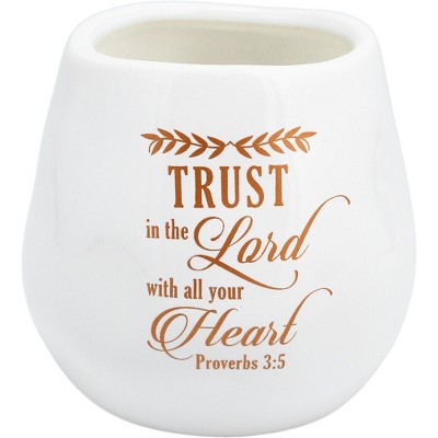 Pavilion Gift Company - Lord - 8 oz - 100% Soy Wax Candle Scent: Serenity - Flame Candles