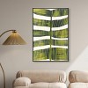 Art Remedy Leaf Bongo II Minimalistic Botanical and Floral Art Prints Framed - 2 of 4