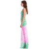 Riviera Sun Womens Tie Dye Maxi Dress - Braided Strap Knit Sundress for Women - 2 of 3