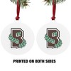 Brown University Secondary Logo Aluminum Holiday Christmas Tree Ornament - 2 of 4