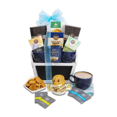 Alder Creek Gift Baskets Coffee Bean & Tea Leaf Signature Blend Basket