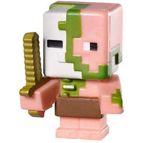 Minecraft Stone Series 2 Zombie Pigman 1 Inch Mini Figure Loose Target