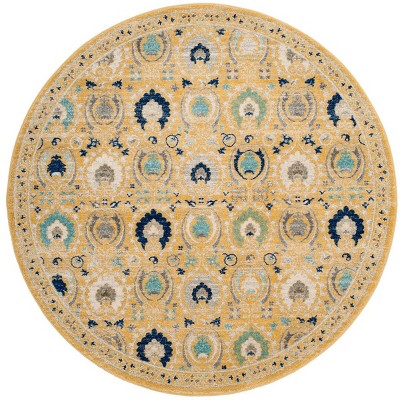 Evoke EVK251 Power Loomed Area Rug  - Safavieh