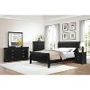 NicBex Traditional Wood Twin/Full/Queen Platform Bed Frame with Headboard and Footboard,Elegant Sleigh Design,Box Spring Needed,Easy Assembly - 2 of 4