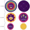 Big Dot of Happiness Happy Diwali - Festival of Lights Party Giant Circle Confetti - Party Decorations - Large Confetti 27 Count - 2 of 4