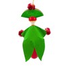 De Carlini Italian Ornaments 6.5 Inch Captain Crimson Christmas Tree Ornament , Italian Christmas Ornament (1PC) - 3 of 4