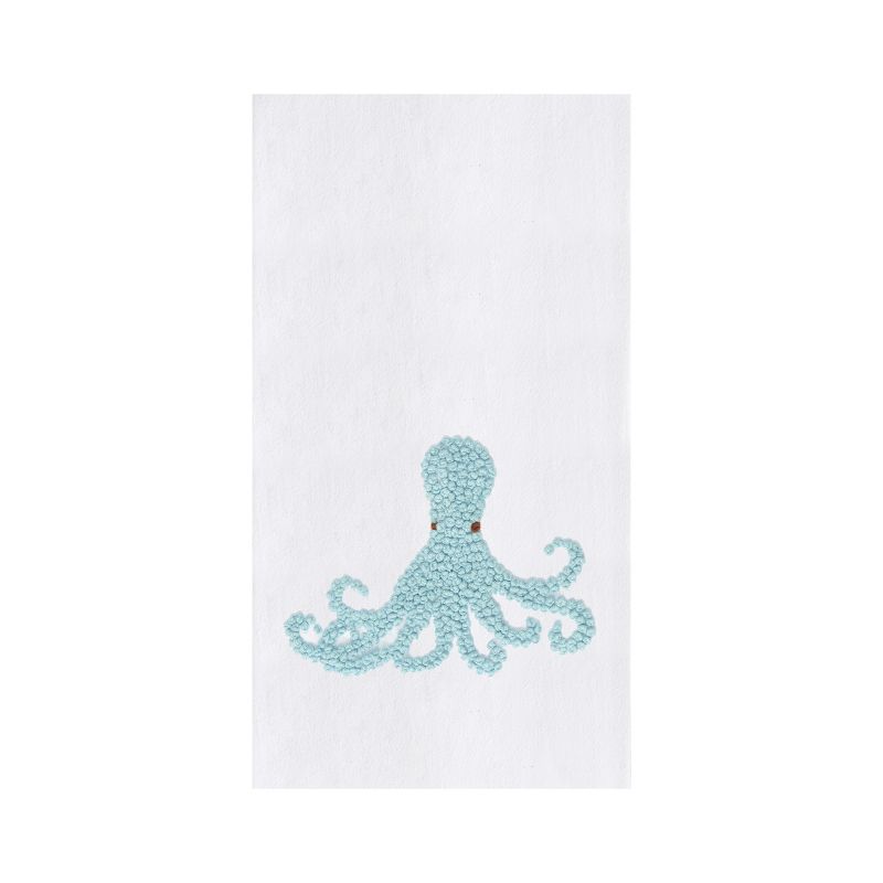 C&F Home Octopus French Knot Flour Sack Kitchen Towel, 1 of 5