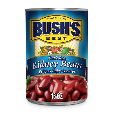 Bush's Dark Red Kidney Beans - 16oz