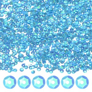 Unique Bargains PVC Durable Sequin Embellishments 6000 Pcs - 1 of 4