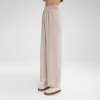 Women's Wide Shirred Waistband Straight Pants - Wild Fable™ - 3 of 4
