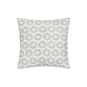carol & frank 26" x 26" Midge Cotton Euro Sham - Machine Washable - 1 of 4