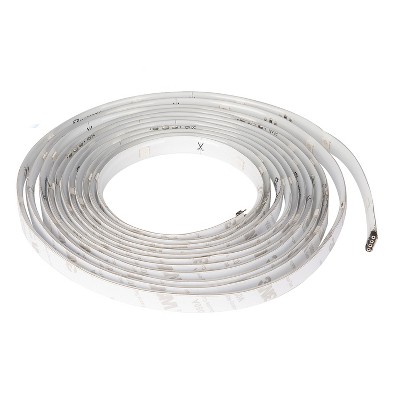 Array By Hampton® Wi-Fi® Smart Full Color LED Light Strip Extension, 13 Ft. in Clear