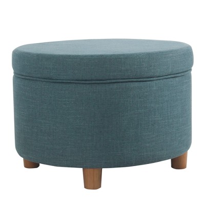 teal ottoman target