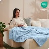 Microplush Fleece Bed Blanket by Bare Home - 3 of 4