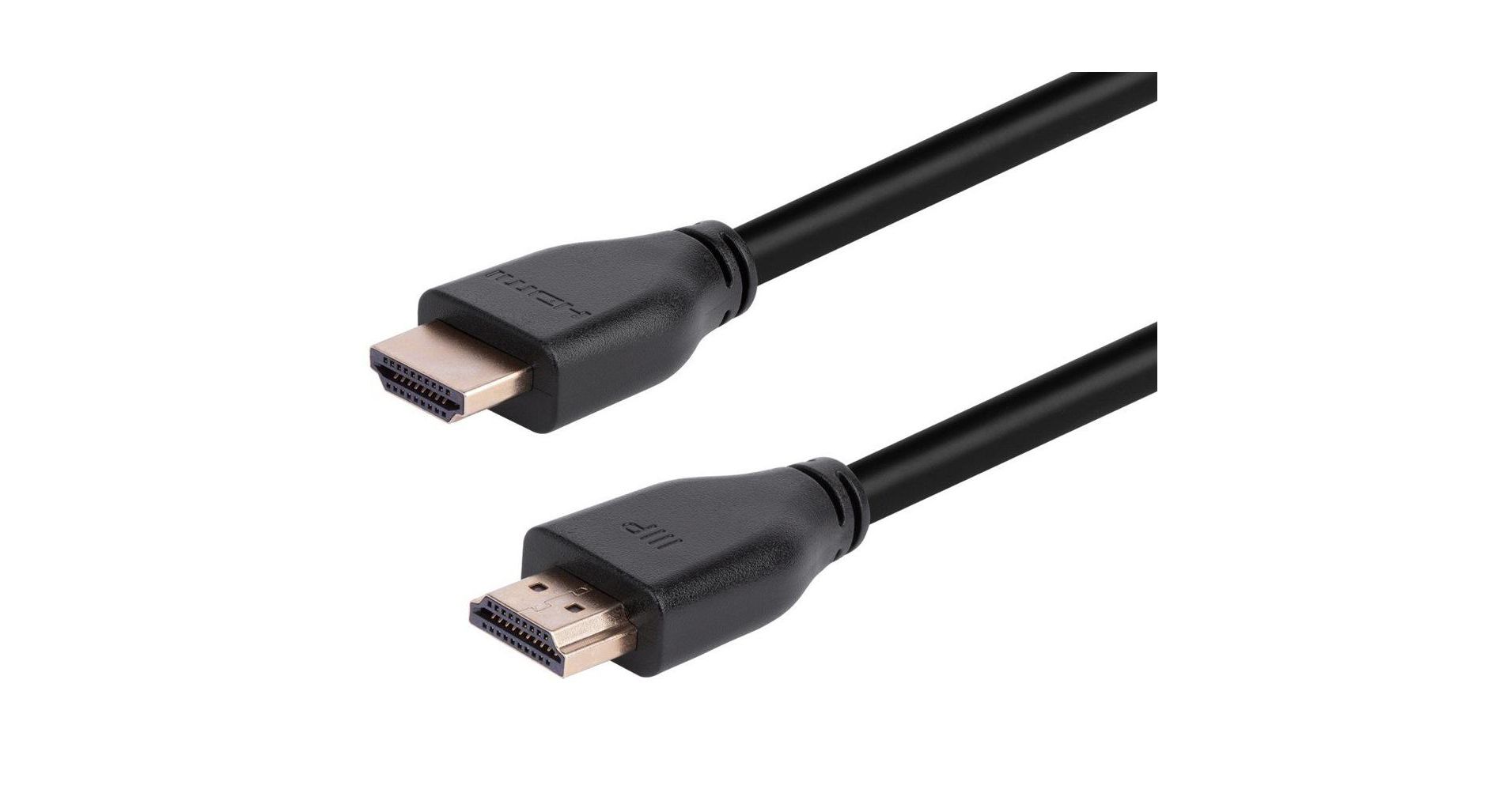 Monoprice 8K HDMI 2.1 Cable - 3 Feet - Black | Certified Ultra High Speed, 8K@60Hz, 48Gbps, Compatible with Sony PS5 / PS5 Digital Edition / Microsoft