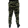 #followMe Men's Microfleece Buffalo Plaid Pajama Pants with Pockets: Comfortable Joggers - 3 of 3