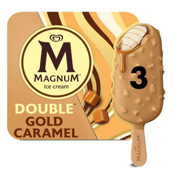 Magnum Frozen Double Gold Caramel Ice Cream Bars - 3pk/8.62 fl oz